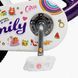 Купить Велосипед детский CORSO 12" Emily ML-62588 (вспомогательные колеса, корзинка, кресло для куклы) 3 368 грн недорого