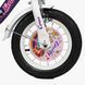 Купить Велосипед детский CORSO 12" Emily ML-62588 (вспомогательные колеса, корзинка, кресло для куклы) 3 368 грн недорого