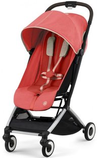 Купить Прогулочная коляска Cybex Orfeo Silver Hibiscus Red 10 990 грн недорого