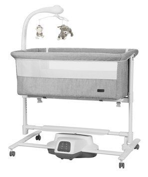 Купить Детская кроватка 3 в 1 Carrello Bloom CRL-10304 Cadet Grey 8 560 грн недорого
