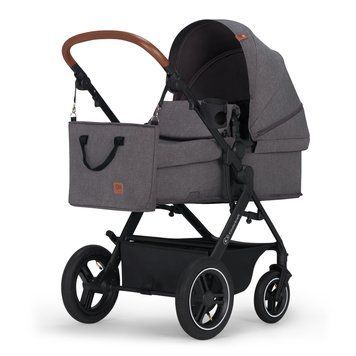 Купити Коляска дитяча 3 в 1 Kinderkraft B-Tour Ash Gray 15 990 грн недорого, дешево