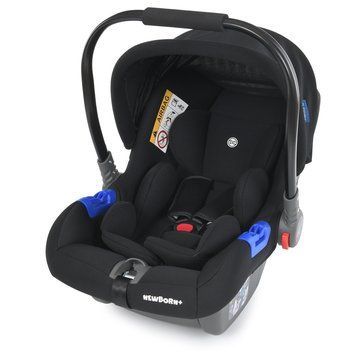 Купити Автолюлька-переноска El Camino ME 1043 Newborn+ Royal Black 2 530 грн недорого, дешево