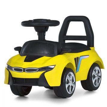 Купить Каталка-толокар Bambi М 6155-6 Yellow 1 080 грн недорого