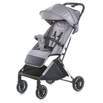 Купити Прогулянкова коляска El Camino LINK ME 1129 Silver Striped 5 155 грн недорого, дешево