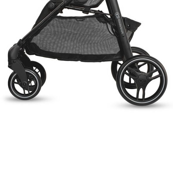 Купити Прогулянкова коляска Kinderkraft Grande City Black 6 190 грн недорого, дешево