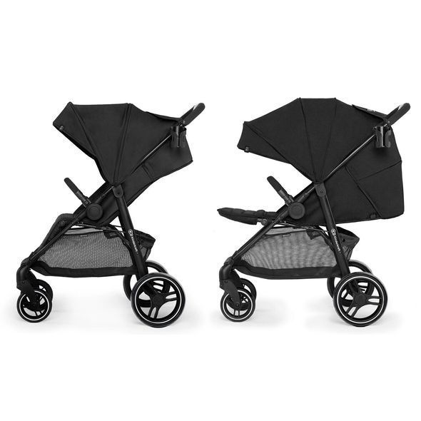 Купити Прогулянкова коляска Kinderkraft Grande City Black 6 190 грн недорого, дешево