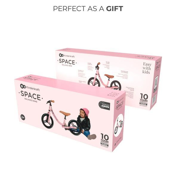 Купить Беговел Kinderkraft Space Dark Pink 2 790 грн недорого