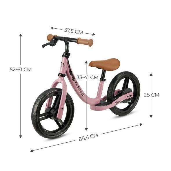 Купить Беговел Kinderkraft Space Dark Pink 2 790 грн недорого