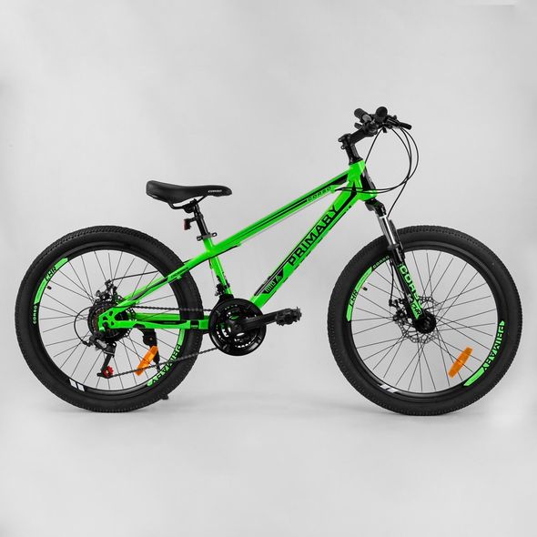 Купить Детский спортивный велосипед 24" CORSO Primary 74191 4 195 грн недорого