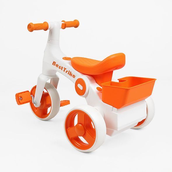 Купить Детский трехколесный велосипед Best Trike BR-09316 (колеса PU, музыка) 1 465 грн недорого