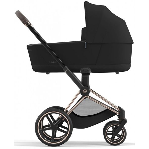 Купити Коляска дитяча 2 в 1 Cybex Priam Sepia Black шасі Rosegold 53 600 грн недорого, дешево