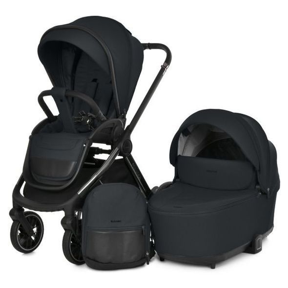 Купити Коляска дитяча 2 в 1 El Camino Prestige ME 1124-3 Black 15 641 грн недорого, дешево