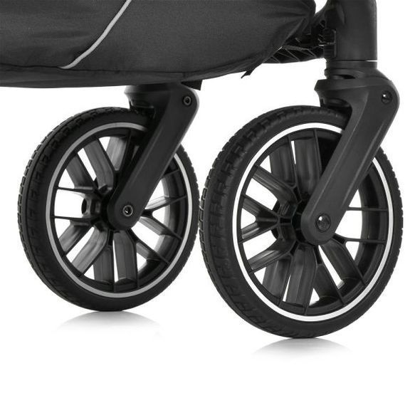 Купити Коляска дитяча 2 в 1 El Camino Prestige ME 1124-3 Black 15 641 грн недорого, дешево