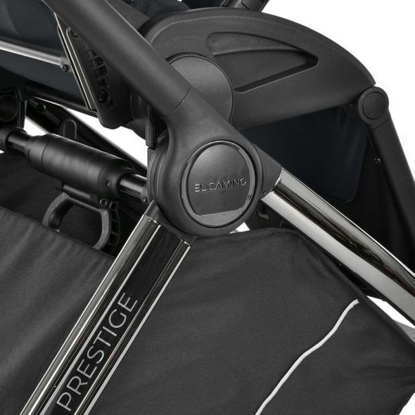 Купити Коляска дитяча 2 в 1 El Camino Prestige ME 1124-3 Black 15 641 грн недорого, дешево