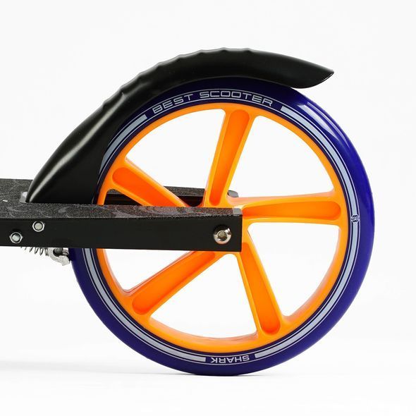 Самокат двухколесный Best Scooter Shark SH-10042