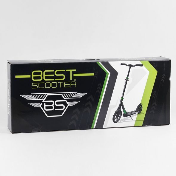 Самокат двухколесный Best Scooter 93566