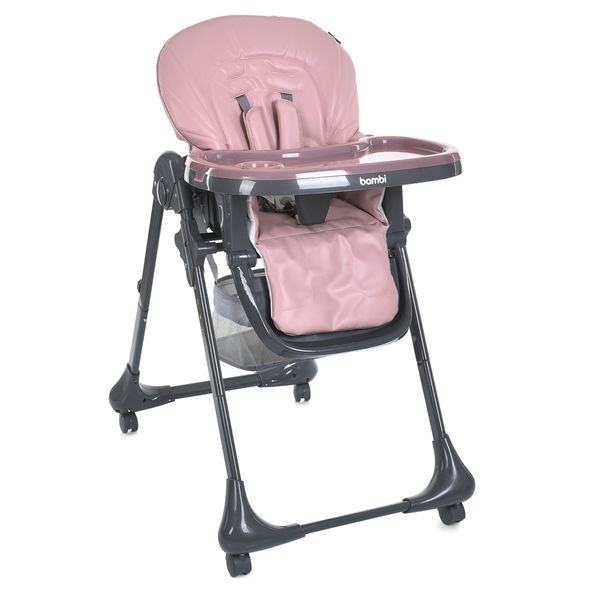 Купить Стульчик для кормления Bambi M 3233L-G Pink 3 418 грн недорого