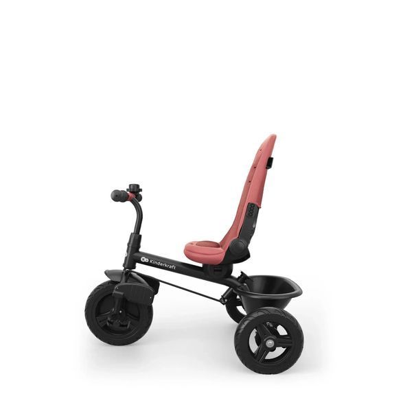 Купити Триколісний велосипед Kinderkraft Aston 2 Plus Pink 5 790 грн недорого, дешево