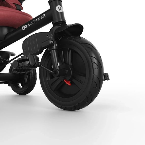 Купити Триколісний велосипед Kinderkraft Aston 2 Plus Pink 5 790 грн недорого, дешево