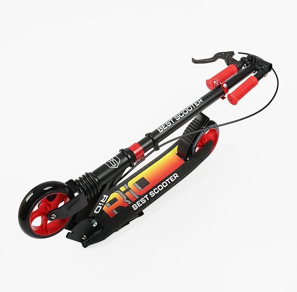 Самокат двоколісний Best Scooter Rio R-80960 (колеса PU, передній амортизатор)