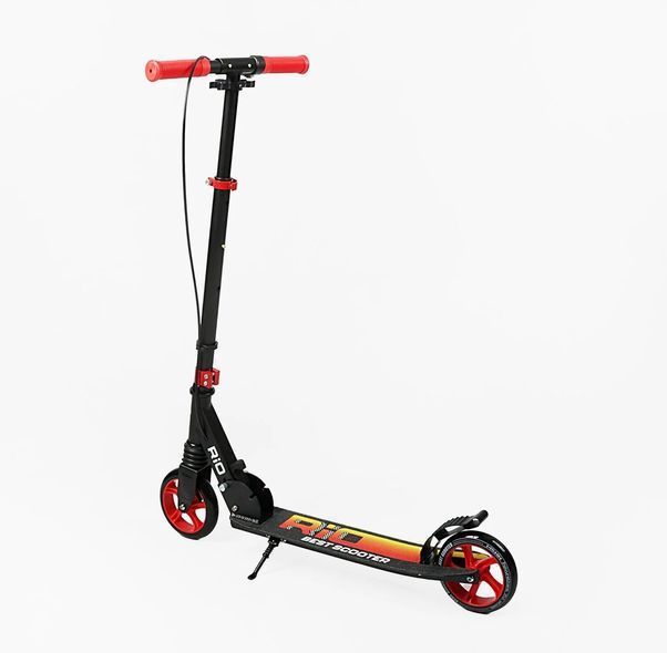 Самокат двоколісний Best Scooter Rio R-80960 (колеса PU, передній амортизатор)