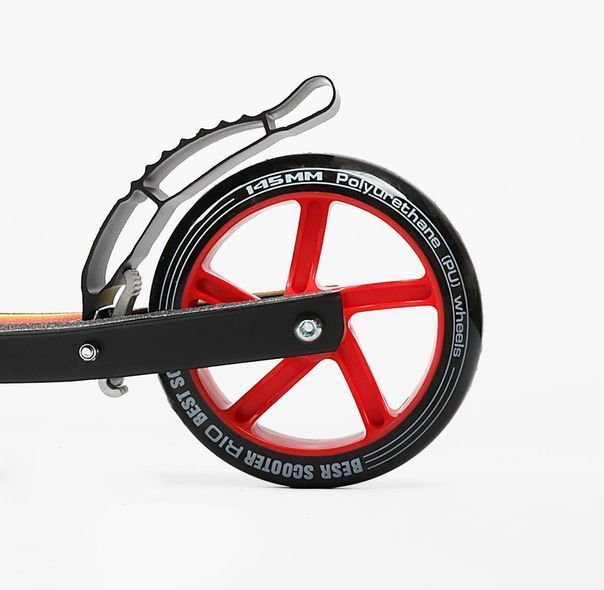 Самокат двоколісний Best Scooter Rio R-80960 (колеса PU, передній амортизатор)