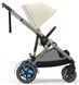 Купити Прогулянкова коляска Cybex е-Gazelle S Seashell Beige (з електродвигуном та функцією заколисування) 47 800 грн недорого