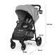 Купити Прогулянкова коляска Kinderkraft Grande City Black 6 190 грн недорого