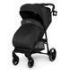 Купити Прогулянкова коляска Kinderkraft Grande City Black 6 190 грн недорого