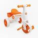 Купить Детский трехколесный велосипед Best Trike BR-09316 (колеса PU, музыка) 1 465 грн недорого