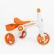Купить Детский трехколесный велосипед Best Trike BR-09316 (колеса PU, музыка) 1 465 грн недорого