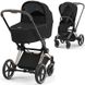 Купити Коляска дитяча 2 в 1 Cybex Priam Sepia Black шасі Rosegold 53 600 грн недорого