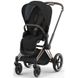 Купити Коляска дитяча 2 в 1 Cybex Priam Sepia Black шасі Rosegold 53 600 грн недорого