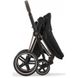 Купити Коляска дитяча 2 в 1 Cybex Priam Sepia Black шасі Rosegold 53 600 грн недорого