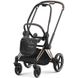 Купити Коляска дитяча 2 в 1 Cybex Priam Sepia Black шасі Rosegold 53 600 грн недорого