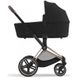 Купити Коляска дитяча 2 в 1 Cybex Priam Sepia Black шасі Rosegold 53 600 грн недорого