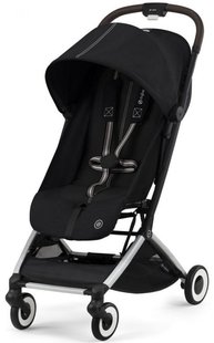 Купить Прогулочная коляска Cybex Orfeo Silver Moon Black 10 990 грн недорого