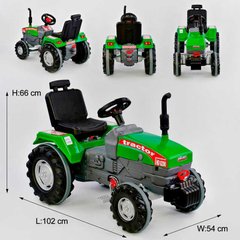 Купити Трактор на педалях Pilsan 07-294 зелений 2 650 грн недорого, дешево