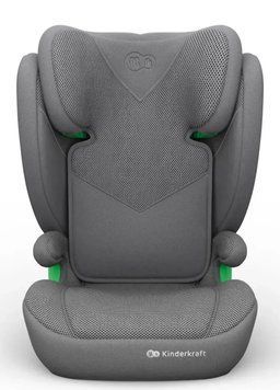 Купити Автокрісло Kinderkraft Junior Fix 2 Plus i-Size Grey 4 790 грн недорого, дешево