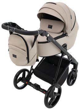 Купити Коляска дитяча 2 в 1 Adamex Blanc Lux PS-18 24 799 грн недорого, дешево