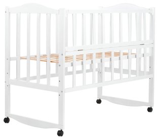 Купить Кровать Babyroom Зайчонок ZL101 (откидной бок) 2 639 грн недорого