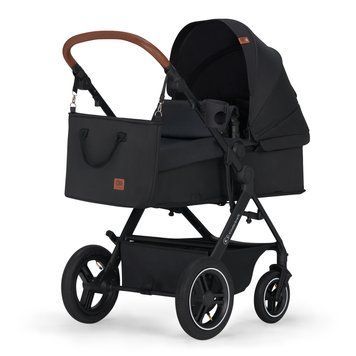 Купити Коляска дитяча 3 в 1 Kinderkraft B-Tour Deep Black 15 990 грн недорого, дешево