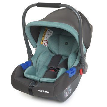 Купити Автолюлька-переноска El Camino ME 1043 Newborn+ Royal Mint 2 530 грн недорого, дешево