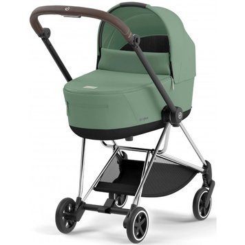 Купить Коляска 2 в 1 Cybex Mios Lux Leaf Green шасси Chrome Brown 41 290 грн недорого