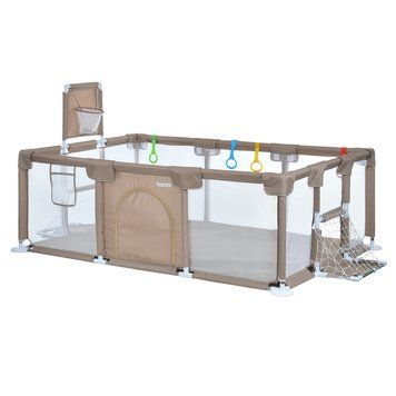 Купить Манеж детский Bambi MR 1338-BG 2 220 грн недорого