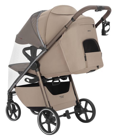Купить Прогулочная коляска Carrello Bravo M/Lite CRL-5529 Glossy Beige 8 296 грн недорого
