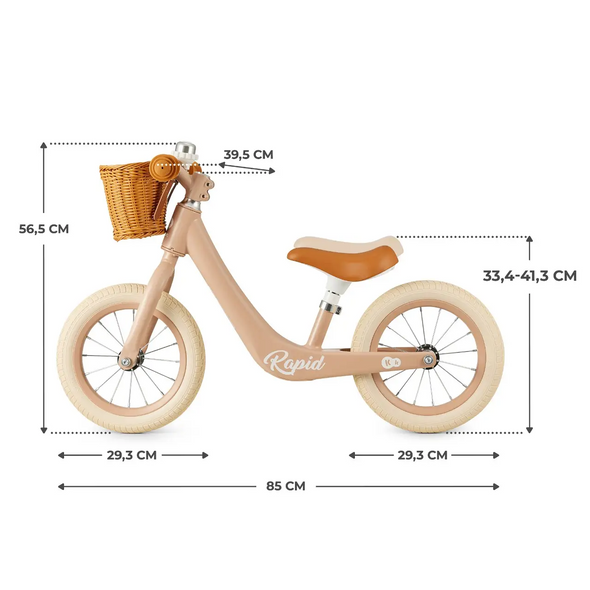 Купити Біговел Kinderkraft Rapid 2 Pink 4 090 грн недорого, дешево