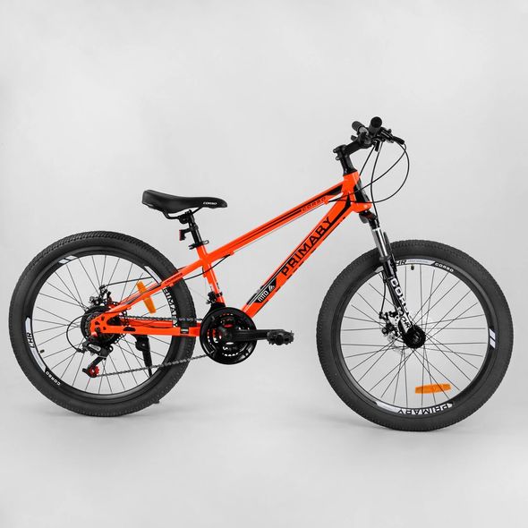 Купить Детский спортивный велосипед 24" CORSO Primary 93548 4 195 грн недорого