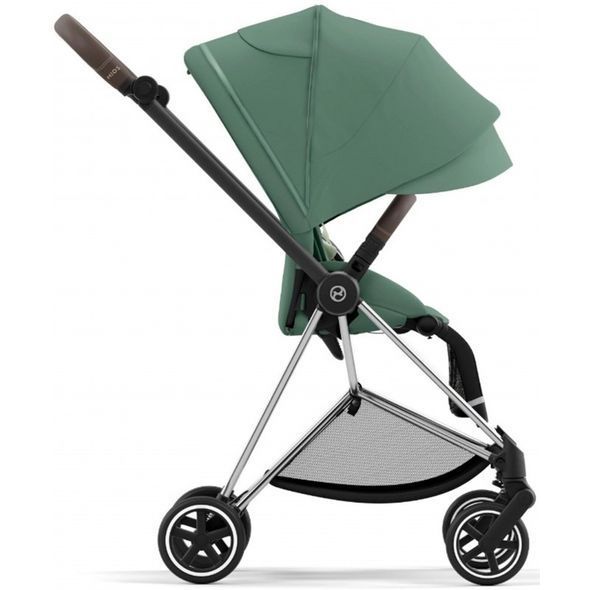 Купить Коляска 2 в 1 Cybex Mios Lux Leaf Green шасси Chrome Brown 41 290 грн недорого