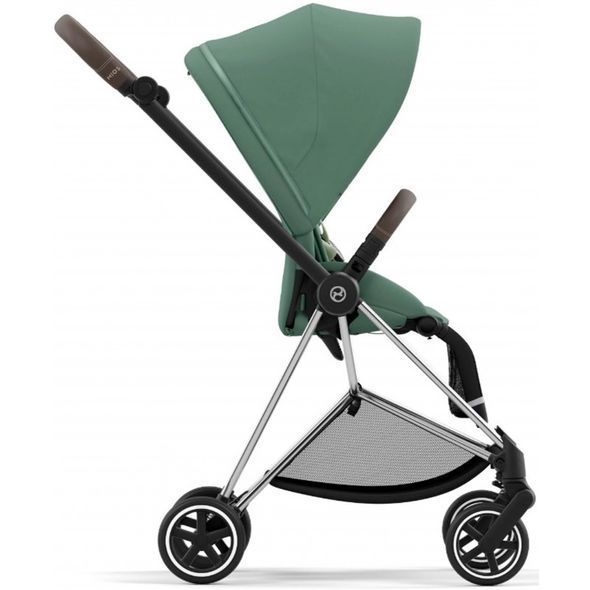 Купить Коляска 2 в 1 Cybex Mios Lux Leaf Green шасси Chrome Brown 41 290 грн недорого